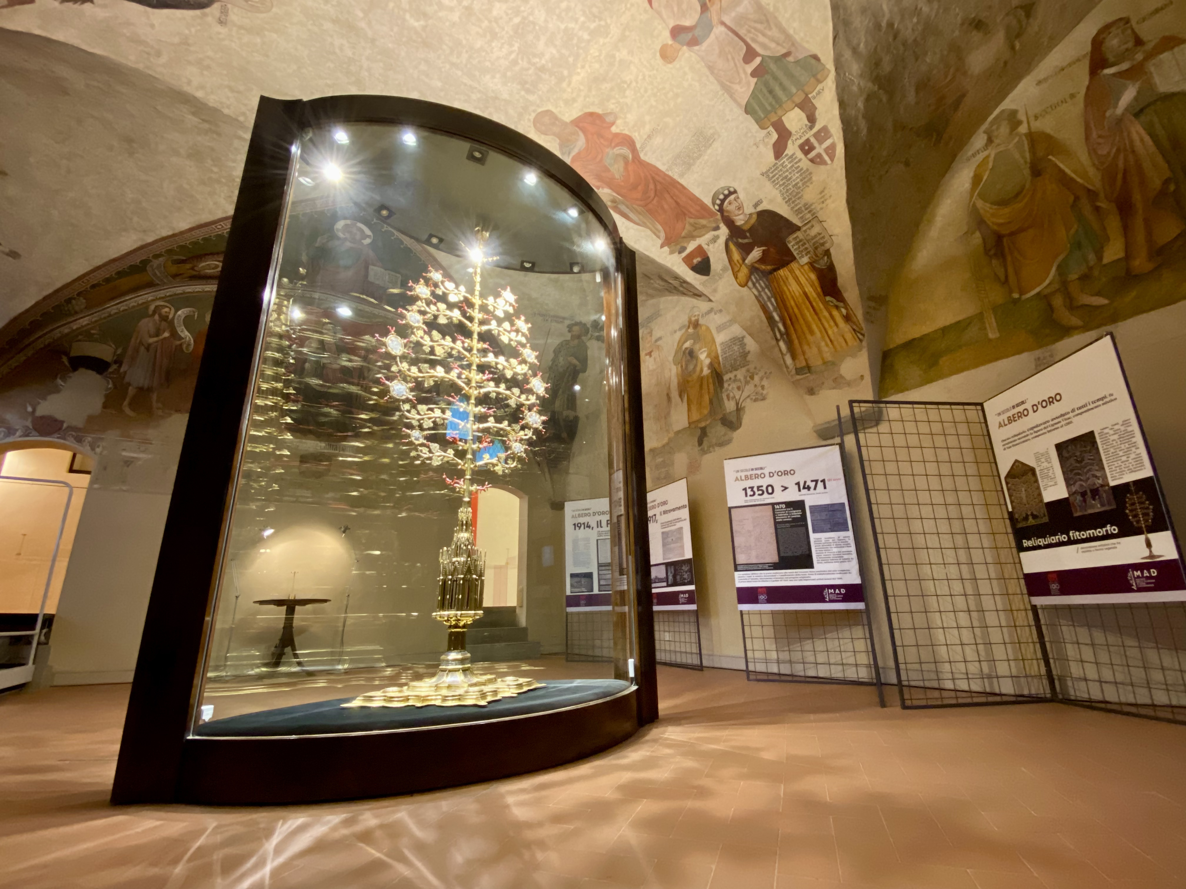 Notte europea dei musei 2026 al MAD’ di Lucignano